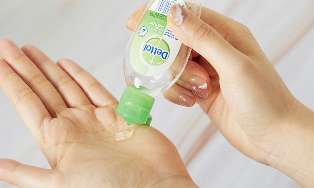 編輯實試酒精搓手液2. Dettol Hand Sanitizer Original
