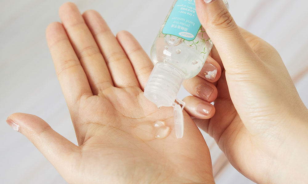 編輯實試酒精搓手液3. Everybody Labo Protective Hand Sanitizer