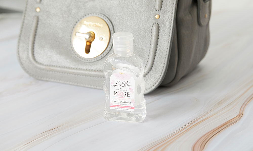 編輯實試酒精搓手液4. LuxyBio Extraordinary Rose Hand Sanitizer