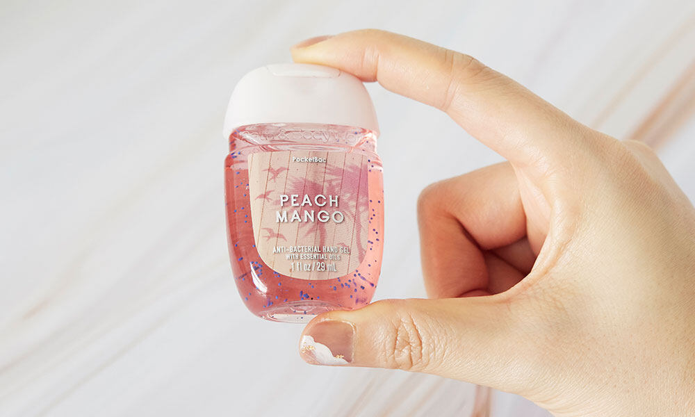 編輯實試酒精搓手液5. Bath & Body Works PocketBac Anti-Bacterial Hand Gel With Essential Oils