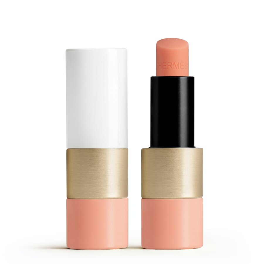 Hermès唇膏_Rose Hermès Tinted Lip Balm #Rose Abricoté
