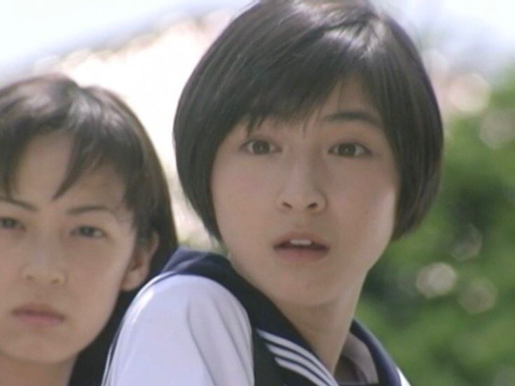 1997年的《沙灘小子》讓17歲的廣末涼子成為了家喻戶曉的新演員