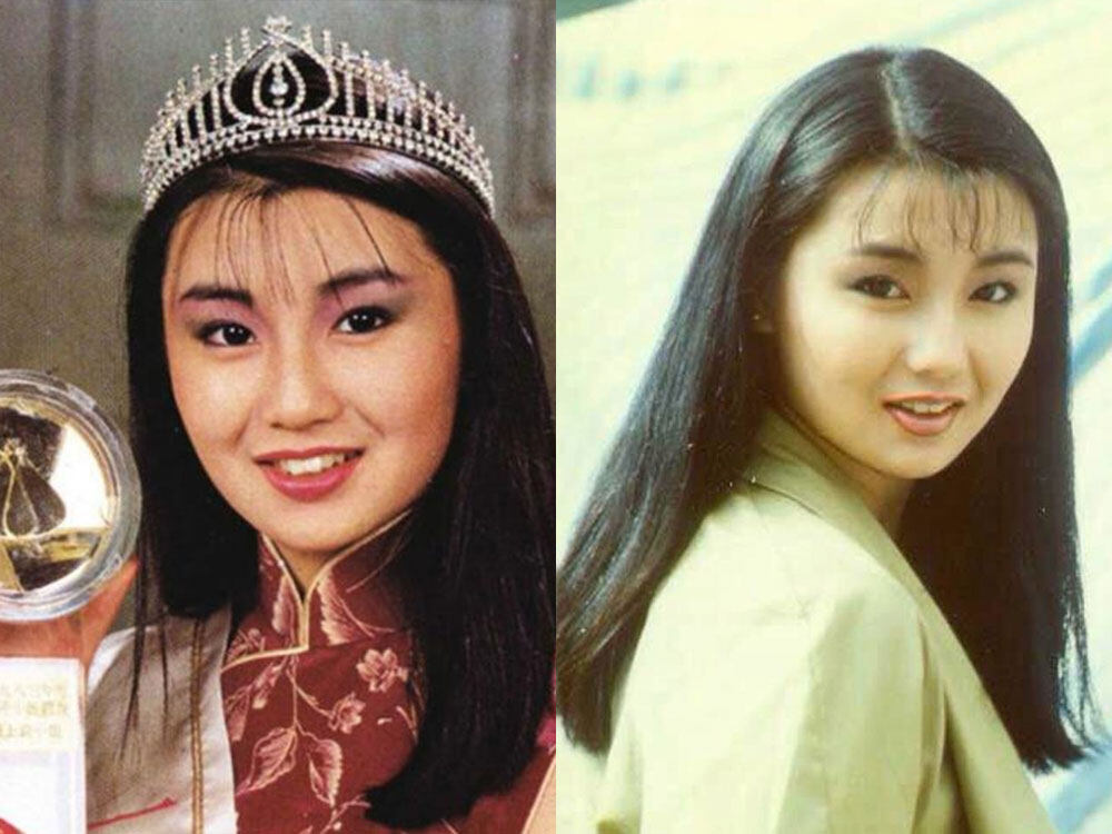 香港80、90年代女星：張曼玉