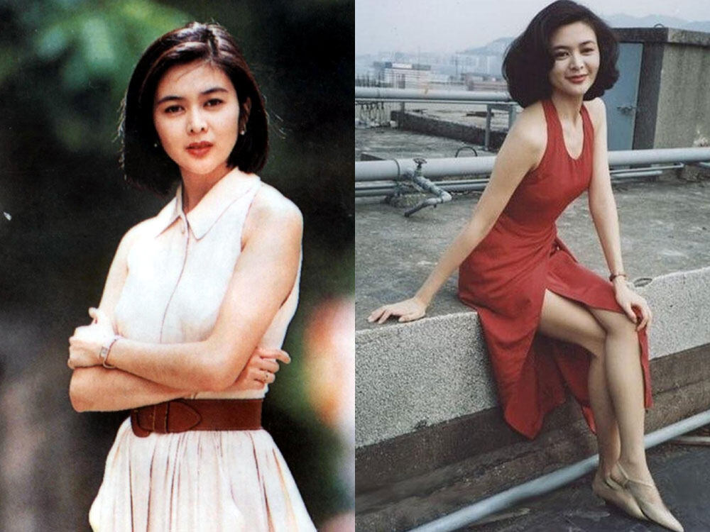 香港80、90年代女星：關之琳