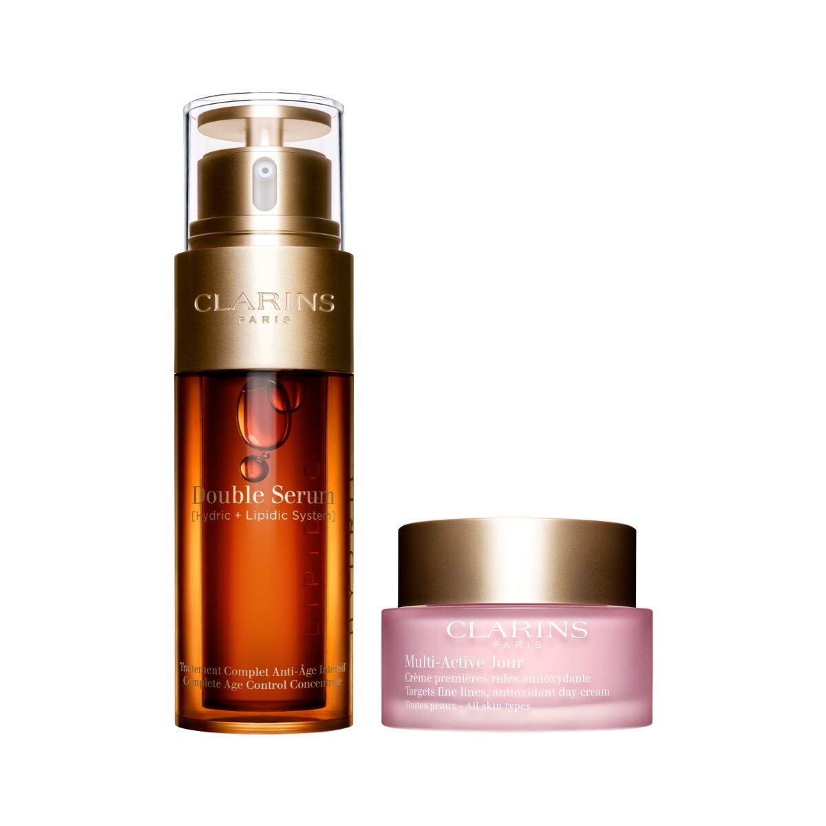 Clarins Double Serum & Multi-Active Day Set $1,350