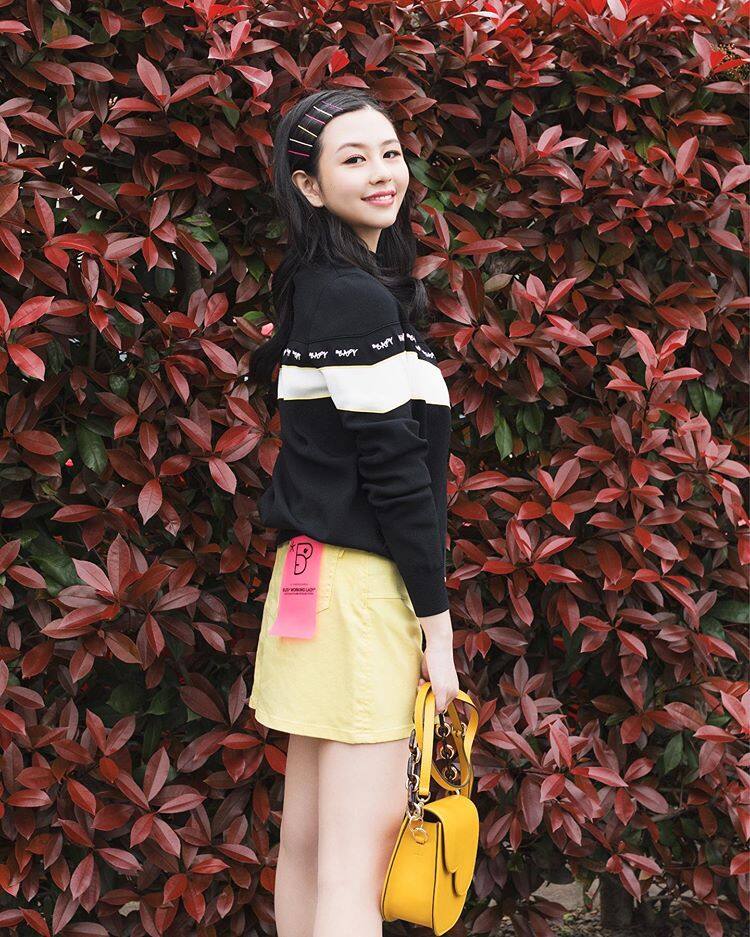 小妮子以學業為重，據悉她將於九月到英國升學