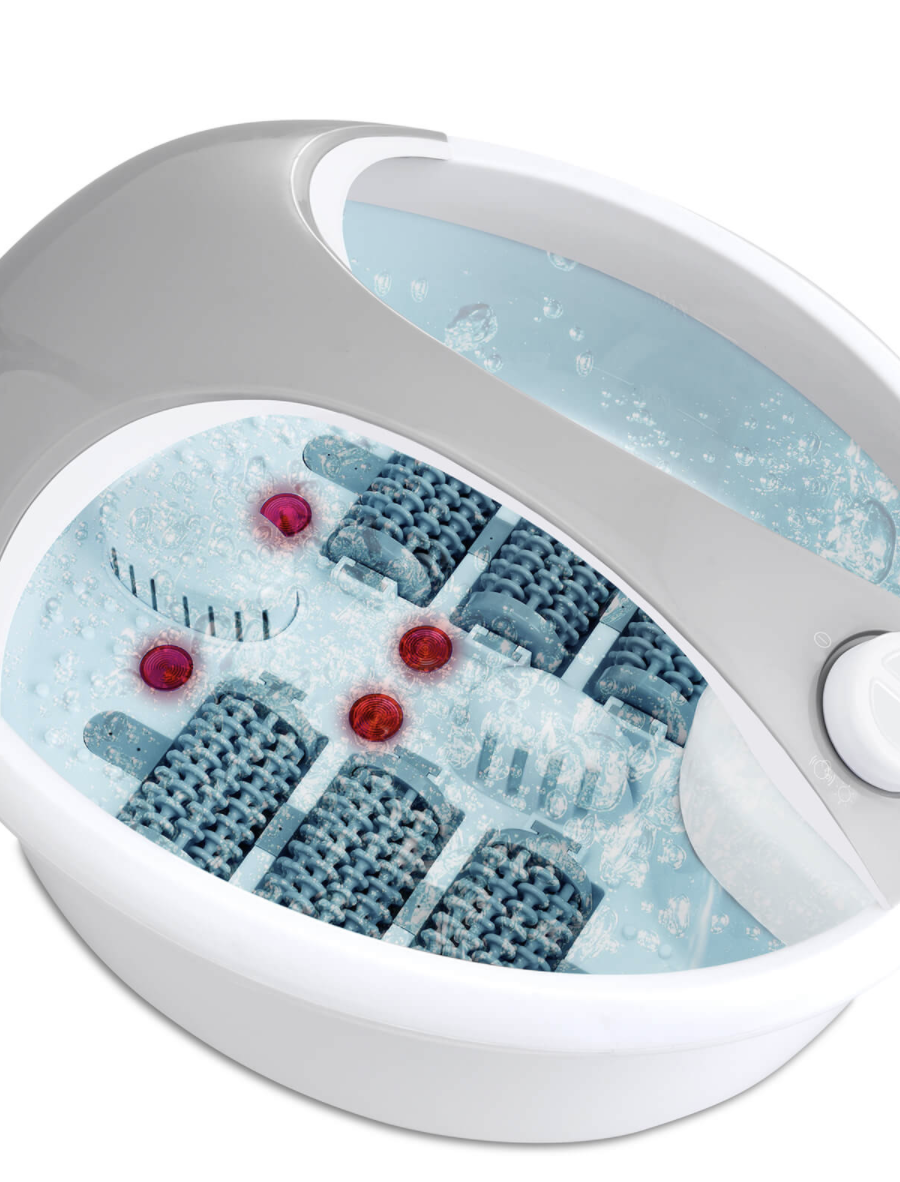 足浴機推薦2：Rio Deluxe Foot Spa & Massager