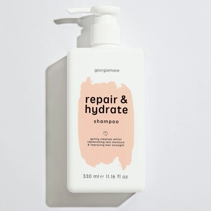 編輯愛用1 :Georgiemane repair & hydrate shampoo $327/ 330ml 編輯愛用1 :Georgiemane repair & hydrate shampoo $327/ 330ml