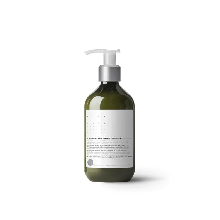 編輯愛用4 :ROHASEED 透明質酸滋潤補濕護髮素 $188 /300ml 編輯愛用4 :ROHASEED 透明質酸滋潤補濕護髮素 $188 /300ml