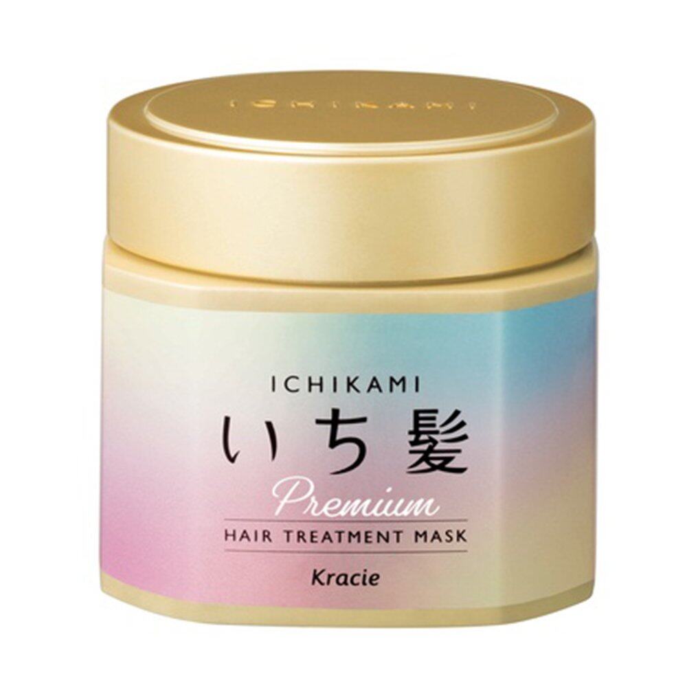 Kracie Ichikami Premium Hair Treatment Mask