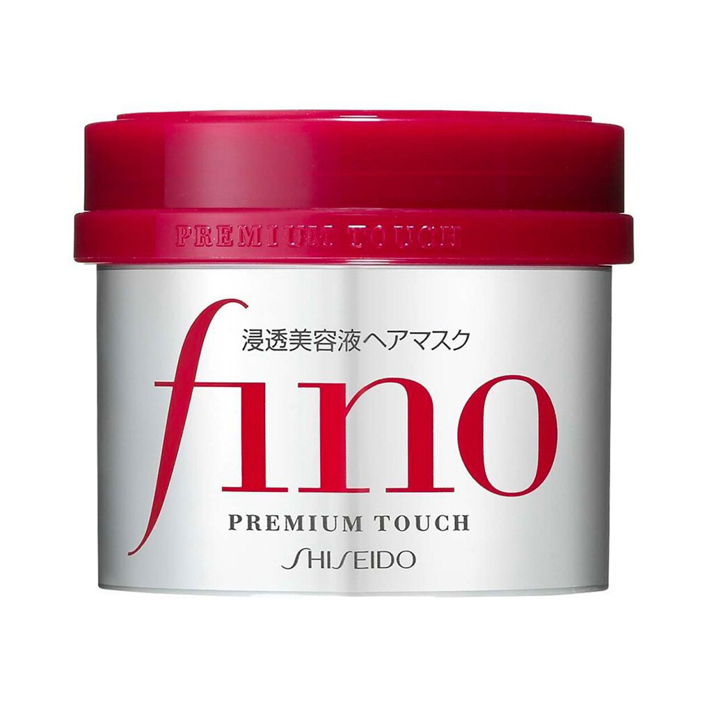 家用焗油推介. Shiseido Fino高效滲透修護髮膜