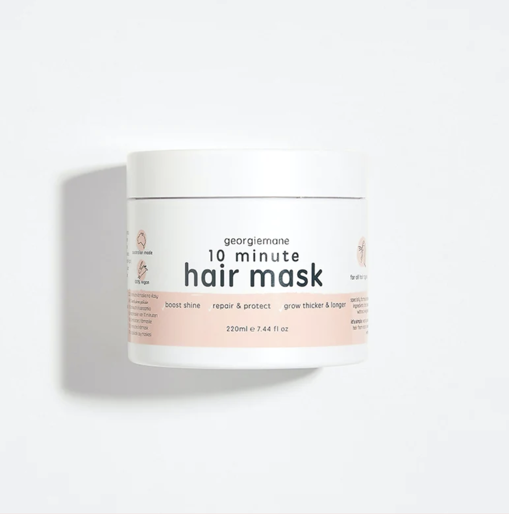 護髮產品推介：Georgiemane 10 minute hair mask $310/220ml