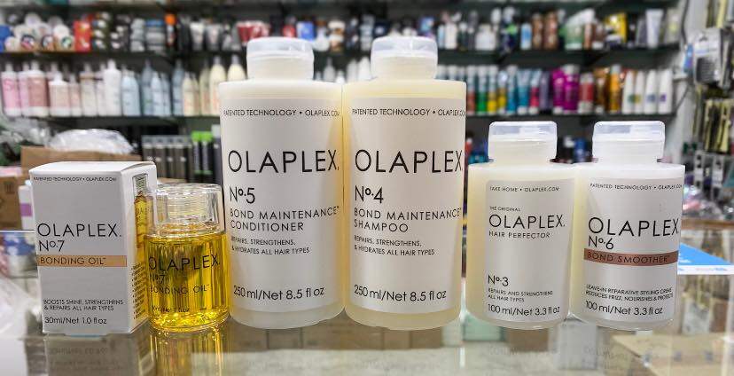 華記專業美髮用品有售Olaplex系列，其中以No.7 Bonding Oil最受人歡迎！
