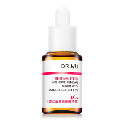 Dr.Wu 杏仁酸亮白煥膚精華 18%