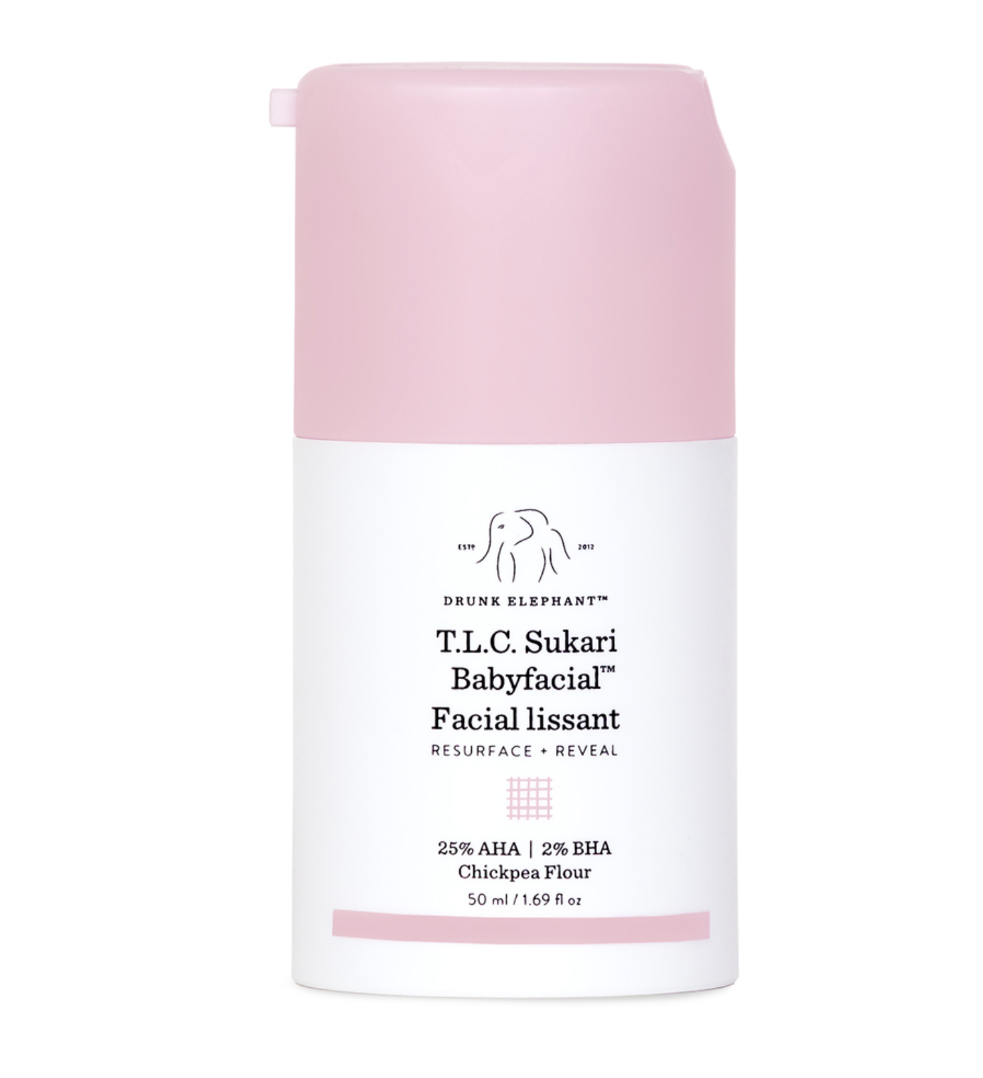 Drunk Elephant T.L.C. Sukari Babyfacial Mask