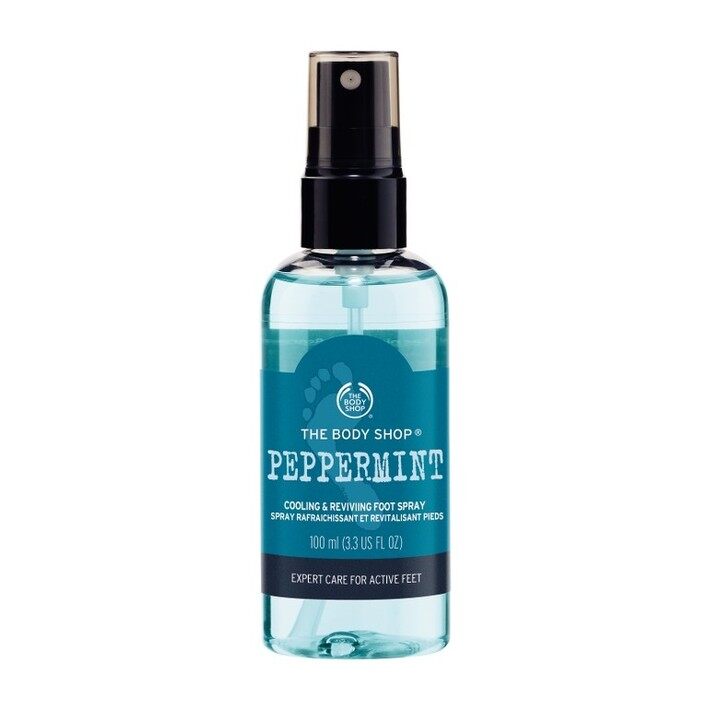 The Body Shop Peppermint Cooling & Reviving Foot Spray $139