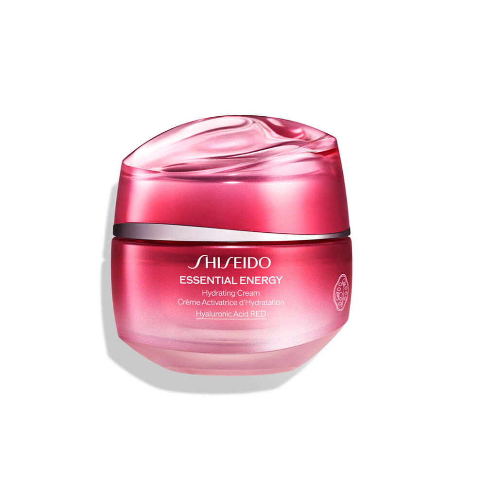 保濕面霜推介：Shiseido Essential Energy 肌源補水乳霜 $520/50ml
