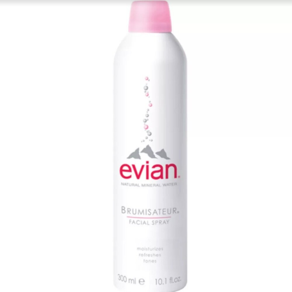 保濕噴霧推薦5：Evian法國天然礦泉水噴霧 $98/300ml