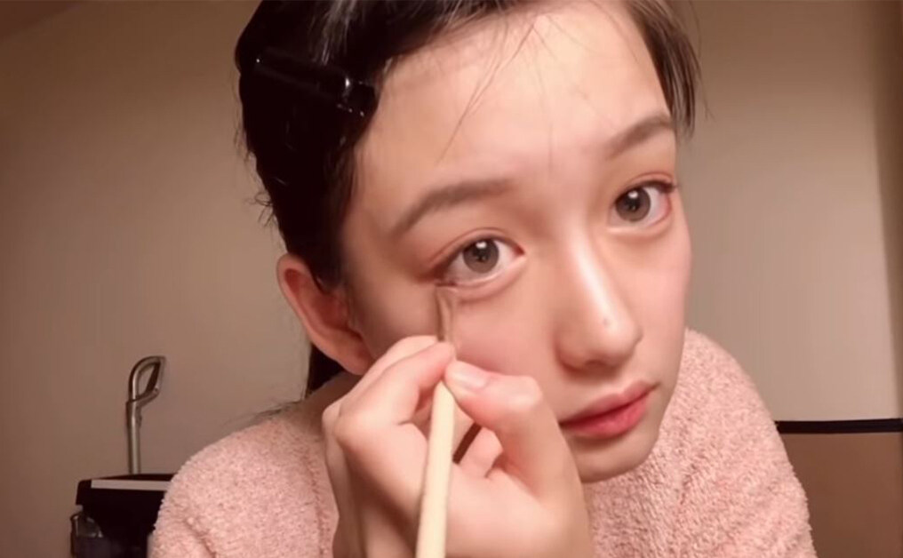 化大眼妝貼士﹕下眼線的重要性
