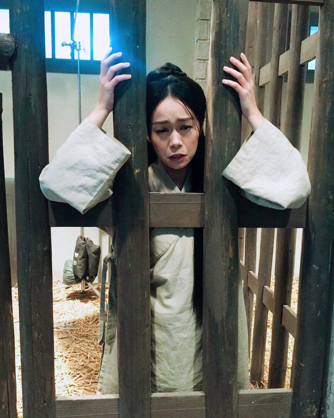黃心穎經高登網民熱烈討論過後，將她跟跟長髮披肩的蔡一智相提並論