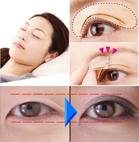 單眼皮睡醒就變雙眼皮！日本藥妝店好用雙眼皮眼膜＋去眼腫產品推介