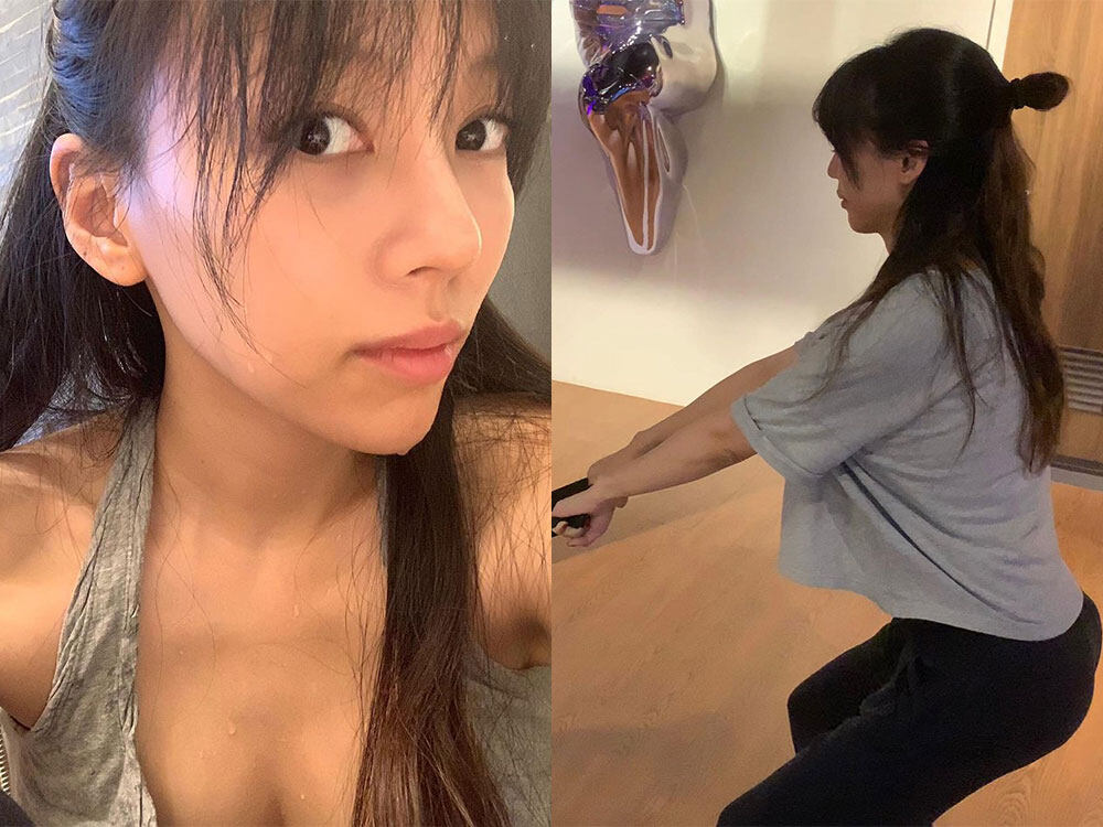 李靚蕾說自己「生孩子前是一個熱愛腎上腺素的女孩兒,每天跑45分鐘,喜歡練瑜伽 李靚蕾說自己「生孩子前是一個熱愛腎上腺素的女孩兒,每天跑45分鐘,喜歡練瑜伽
