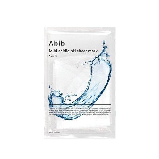 韓國面膜推薦： Abib 弱酸性水庫面膜 約$290/10片