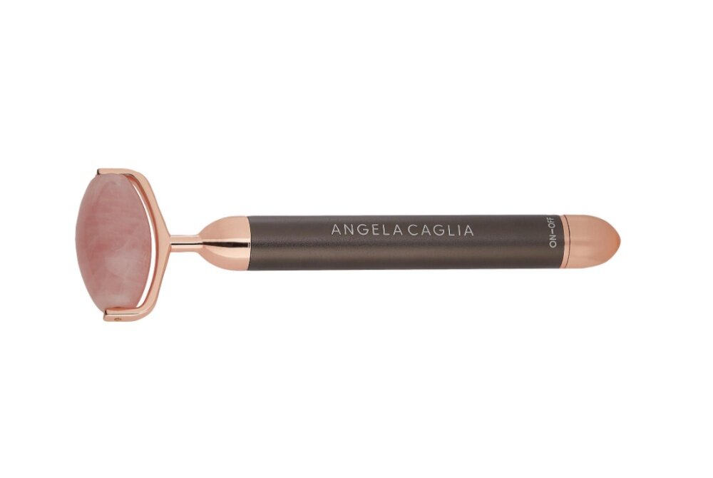 Angela Caglia Vibrating Rose Quartz Sculpting Roller 1,530