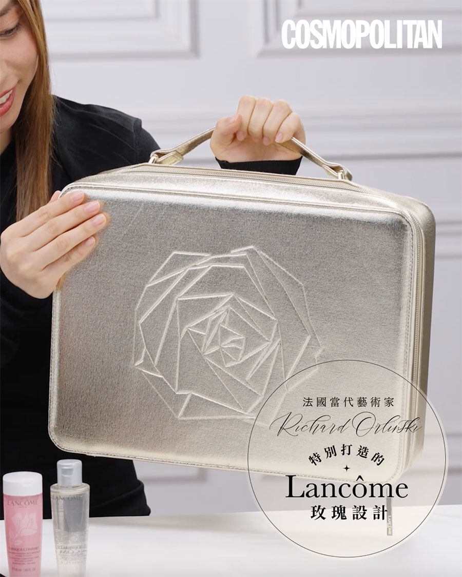 聖誕最佳禮盒|率先開箱Lancôme聖誕珍藏版閃爍美肌彩妝箱2022!內藏一半貨 聖誕最佳禮盒|率先開箱Lancôme聖誕珍藏版閃爍美肌彩妝箱2022!內藏一半貨
