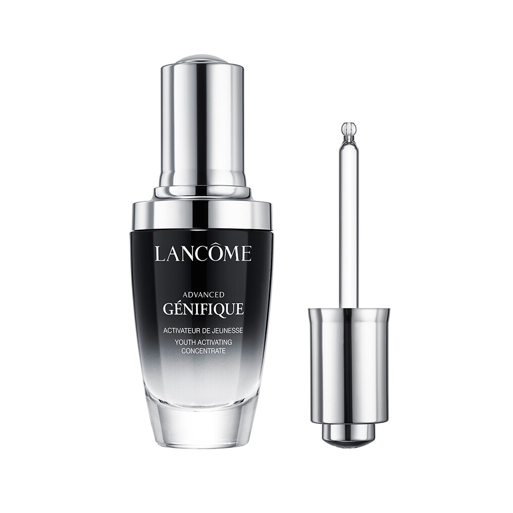 Lancôme Advanced Génifique Serum 升級版嫩肌活膚精華 $745/30ml； $1,060/50ml；$1,685/100ml