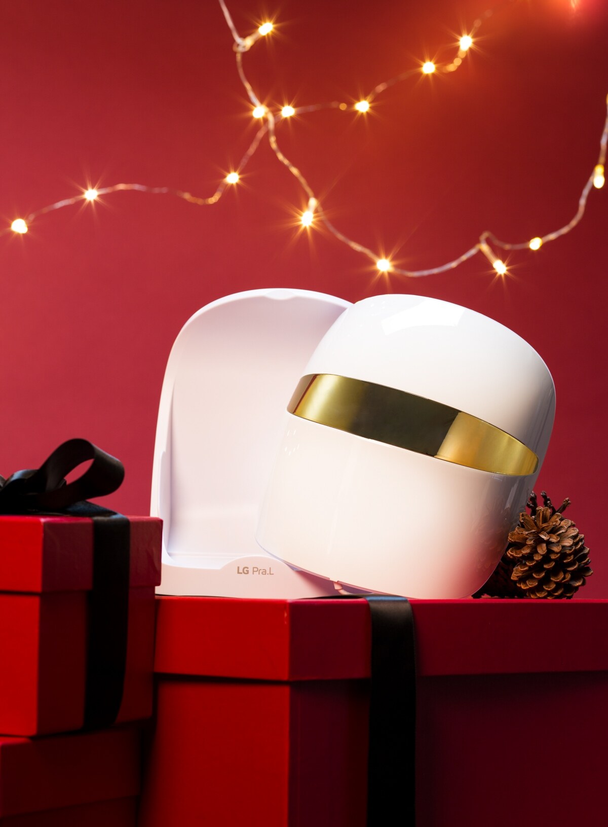 Recover速度極高！LG Pra.L LED面罩給你聖誕Party好肌膚