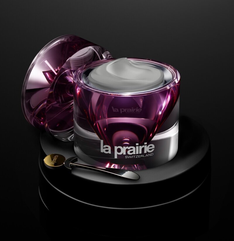 抗皺緊緻面霜推薦2：La Prairie Platinum Rare Haute-Rejuvenation Cream