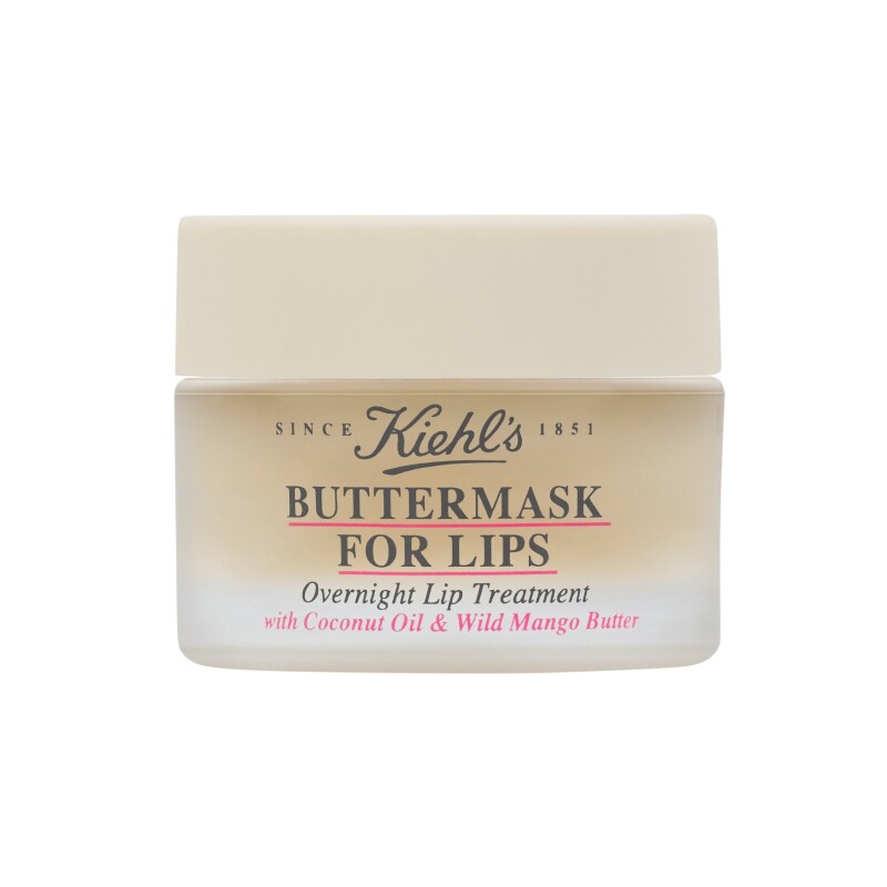 Kiehl’s 奶油修護晚安唇膜 $210/8g Kiehl’s 奶油修護晚安唇膜 $210/8g