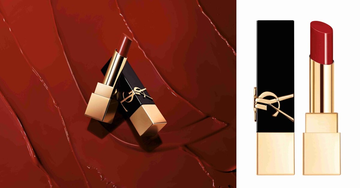 唇膏推薦：YSL Beauté 絕色柔亮唇膏 $355