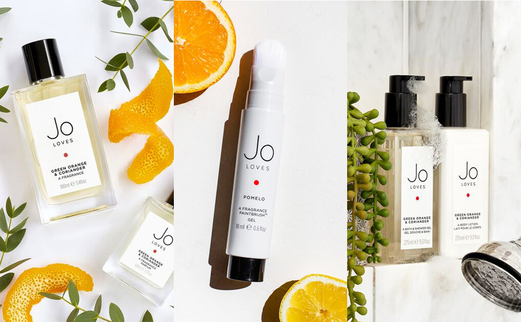Jo Loves綠橙與芫荽香氛產品