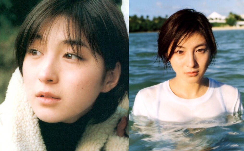 1996年《悠長假期》16歲廣末涼子 1996年《悠長假期》16歲廣末涼子