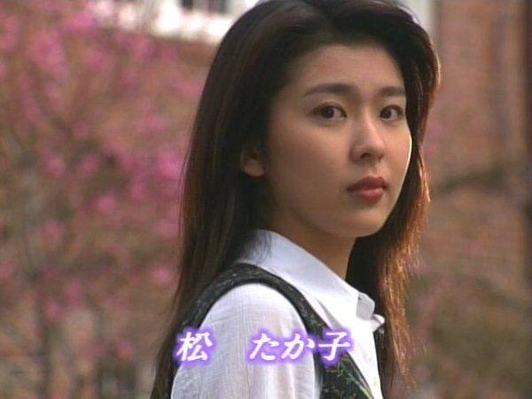 1996年《悠長假期》19歲松隆子 1996年《悠長假期》19歲松隆子