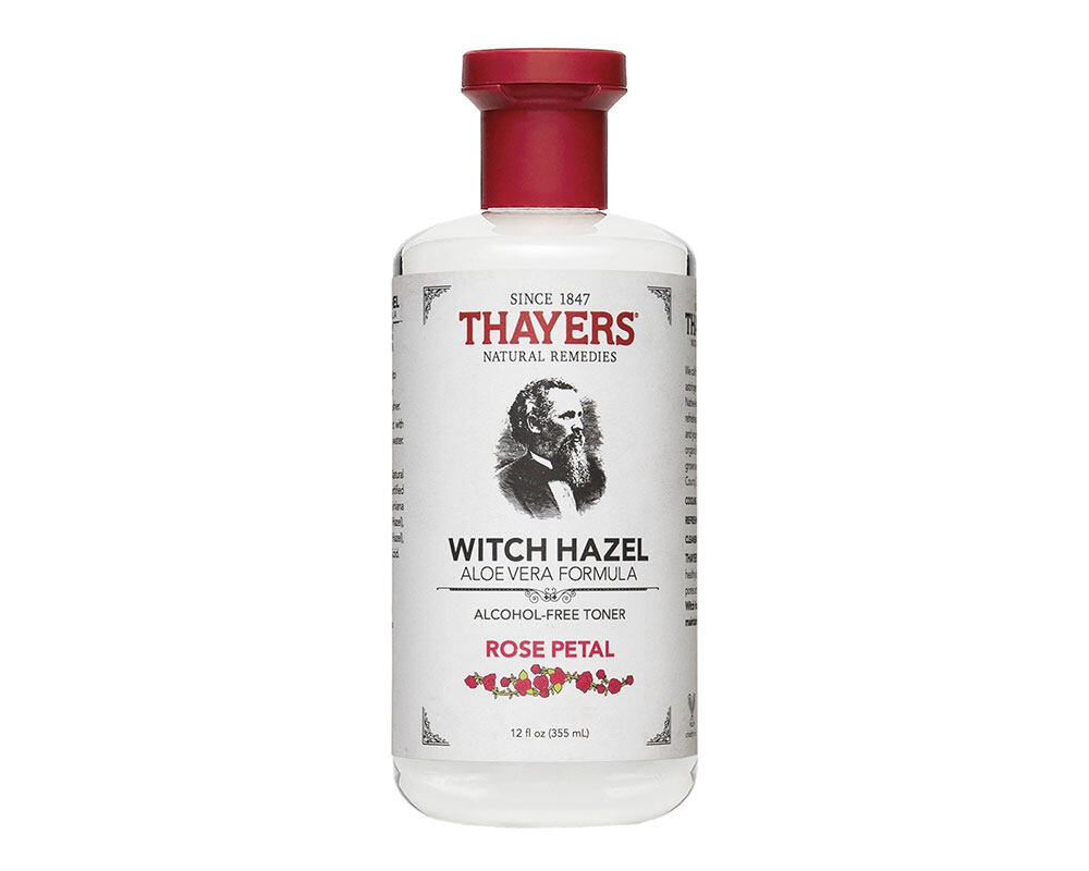 2022化妝水推薦17. Thayers Rose Petal Alcohol-Free Witch Hazel with Aloe Vera Formula Toner $85/355ml