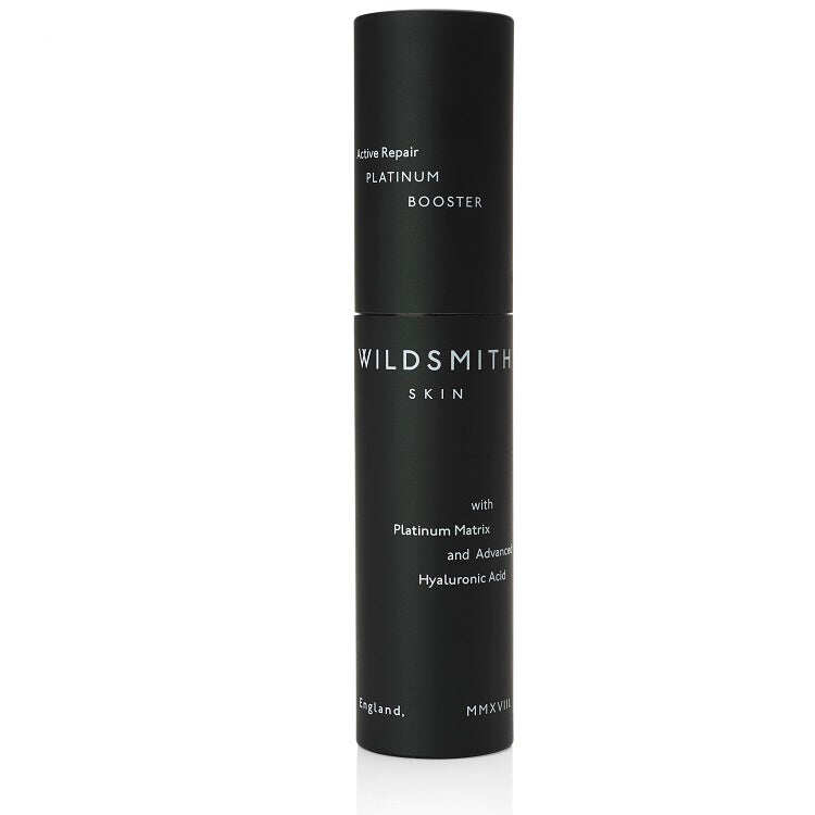 保濕精華推薦：Wildsmith Skin Active Repair Platinum Booster