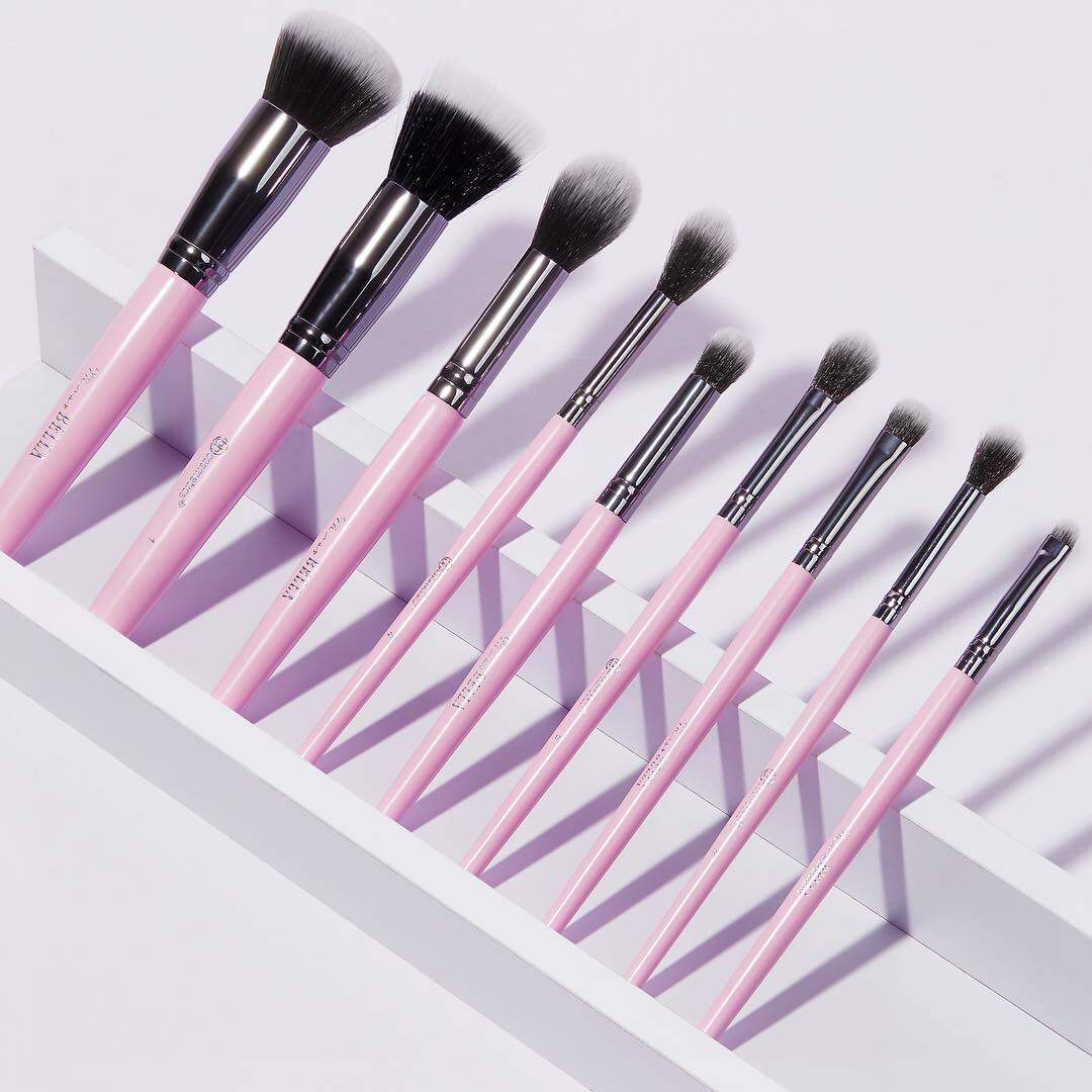 BH Cosmetics Pretty In Pink brush set 化妝掃推介 化妝掃清潔 化妝掃保養 化妝新手 化妝掃 BH Cosmetics Pretty In Pink brush set 化妝掃推介 化妝掃清潔 化妝掃保養 化妝新手 化妝掃