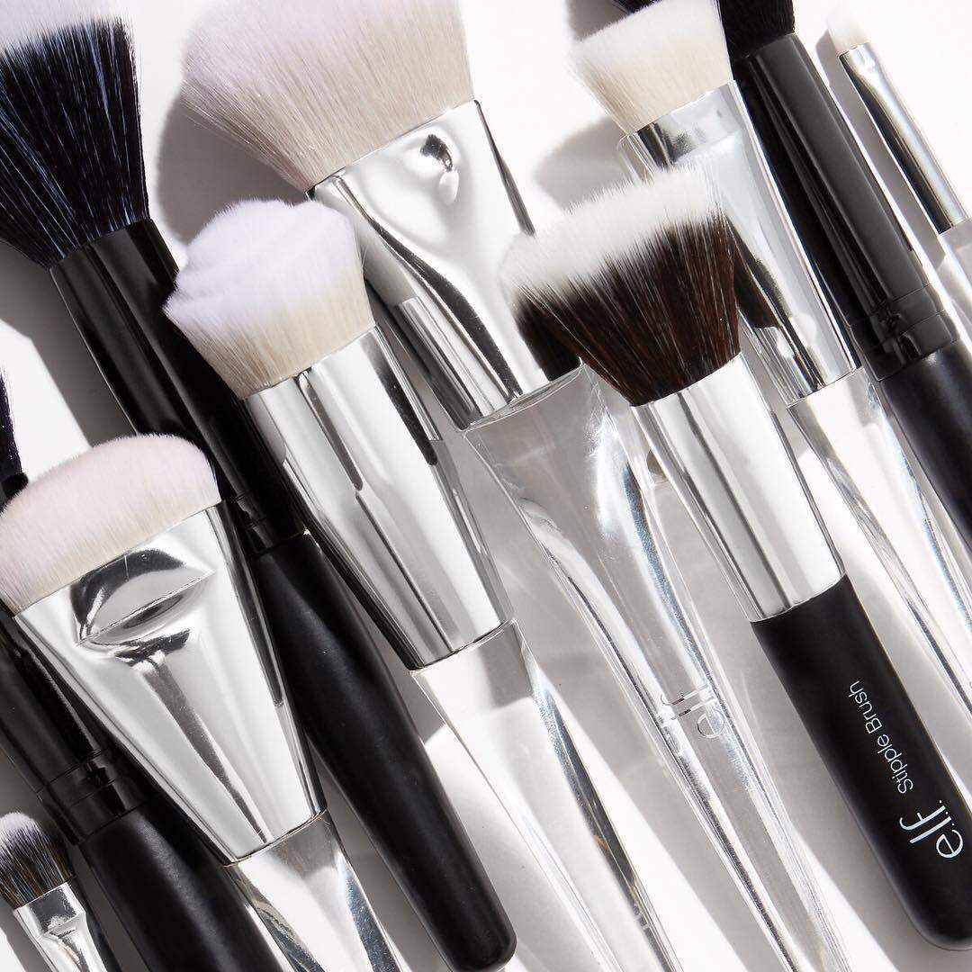 ELF Cosmetics Studio kabuki face brush 化妝掃推介 化妝掃清潔 化妝掃保養 化妝新手 化妝掃 ELF Cosmetics Studio kabuki face brush 化妝掃推介 化妝掃清潔 化妝掃保養 化妝新手 化妝掃