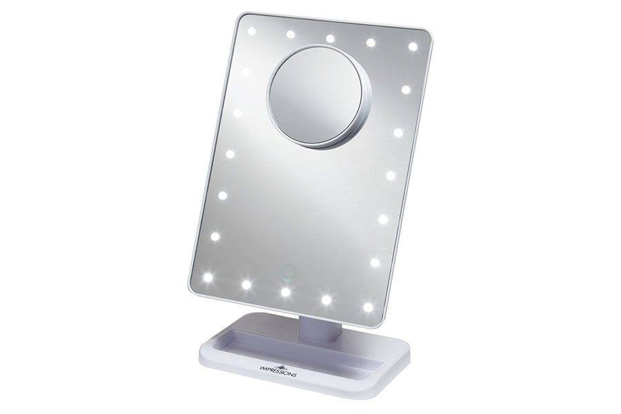 化妝鏡推介1: Impressions Vanity 平面LED燈化妝鏡 化妝鏡推介1: Impressions Vanity 平面LED燈化妝鏡