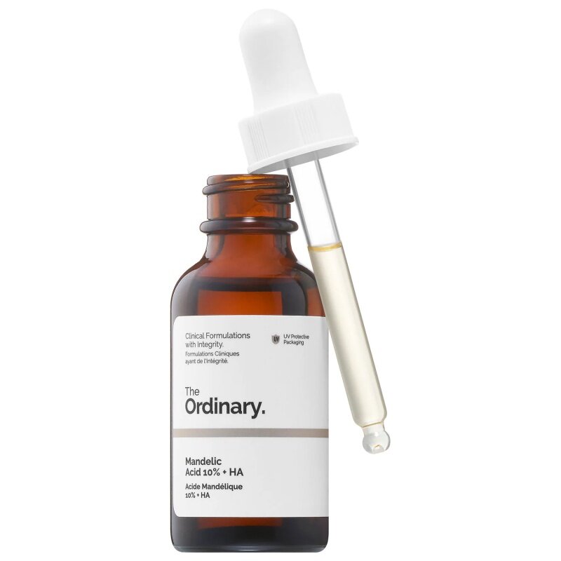 2. The Ordinary 10%杏仁酸透明質酸面部精華 $67/30ml