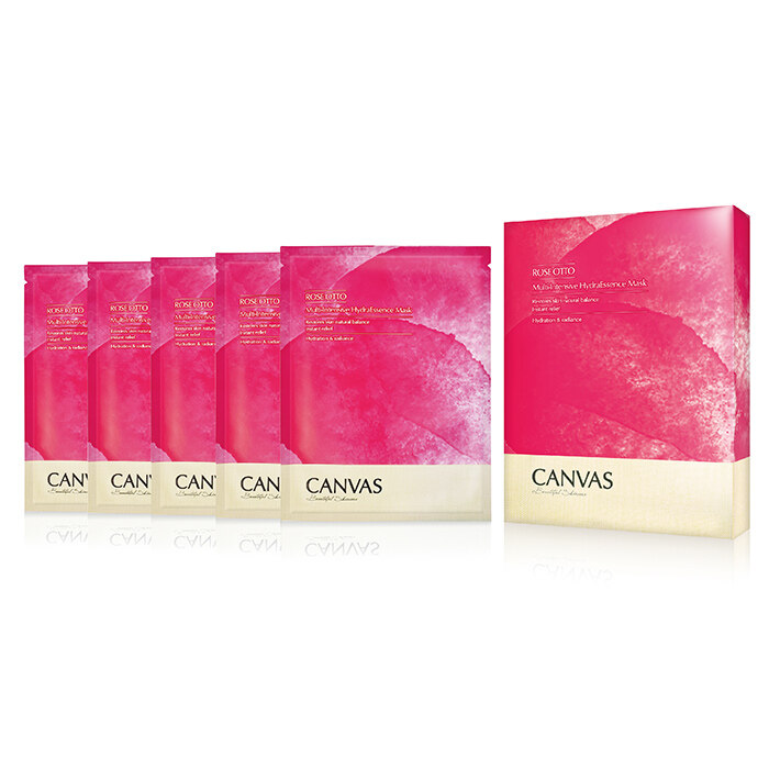 CANVAS 玫瑰高效保濕精華面膜,敷面膜,mask,好用面膜,編輯推介,推介面膜,必買面膜 CANVAS 玫瑰高效保濕精華面膜,敷面膜,mask,好用面膜,編輯推介,推介面膜,必買面膜