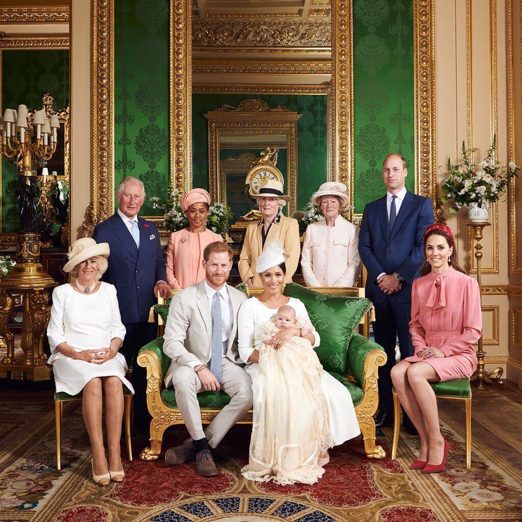 本身是美國演員的梅根Meghan Markle與英國皇室哈利王子於2018年結婚後