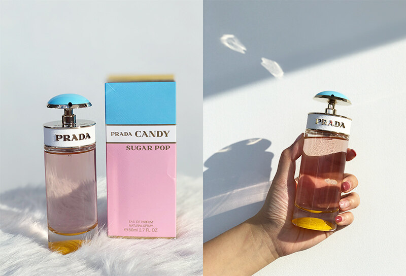 香水，提升魅力，異性緣，Prada，Prada Candy Sugar Pop