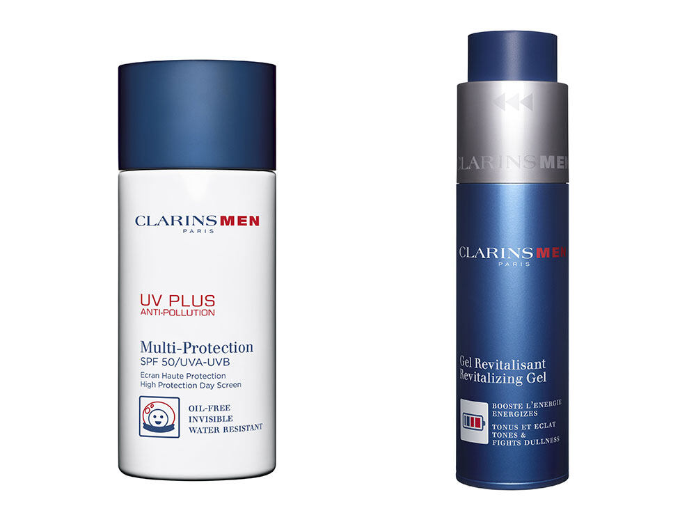 Clarins 全效保護防曬液 SPF50質地無油透薄，而且攜帶方便，適合每天使用。