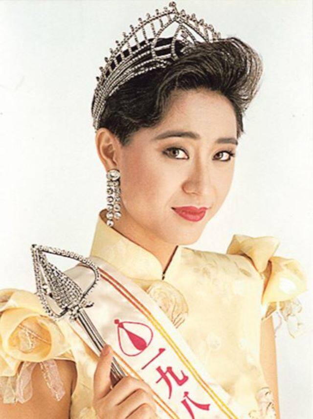 1. 陳法蓉（1989年度香港小姐競選冠軍）