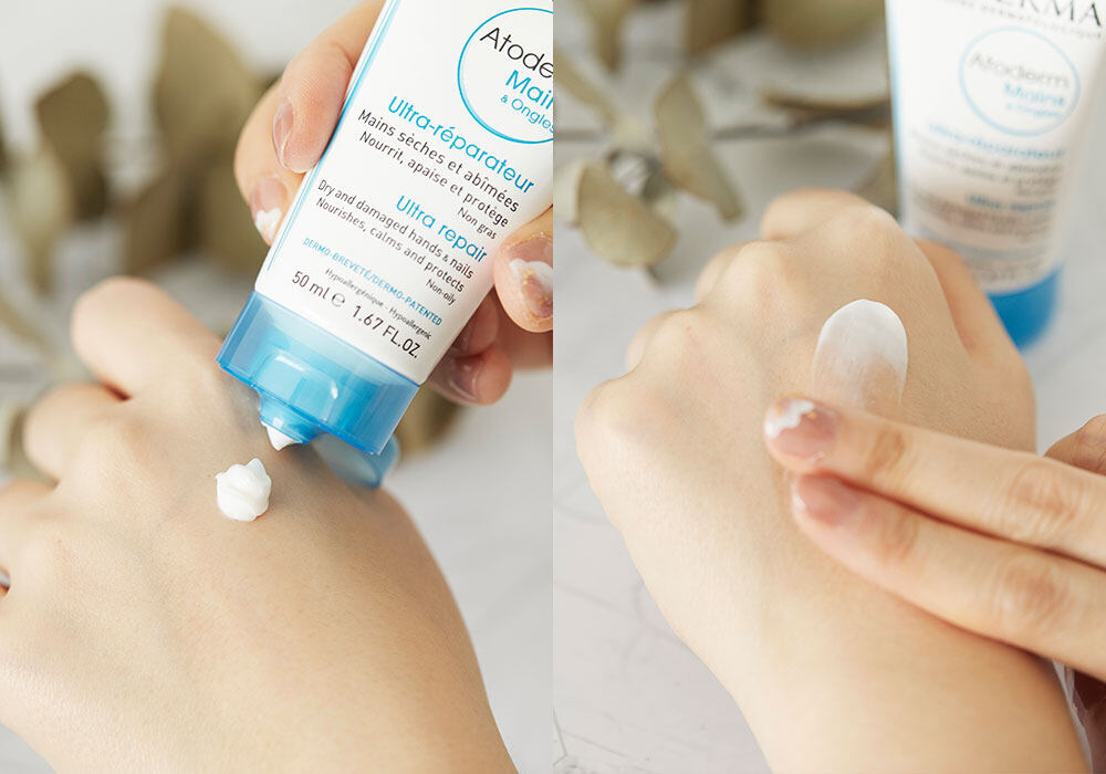 編輯用後感:Bioderma Atoderm Ultra Repair 柔潤護手霜 編輯用後感:Bioderma Atoderm Ultra Repair 柔潤護手霜