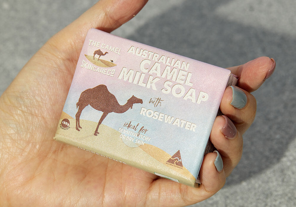 編輯推介好用潔面皂1. The Camel Skincare Milk Soap